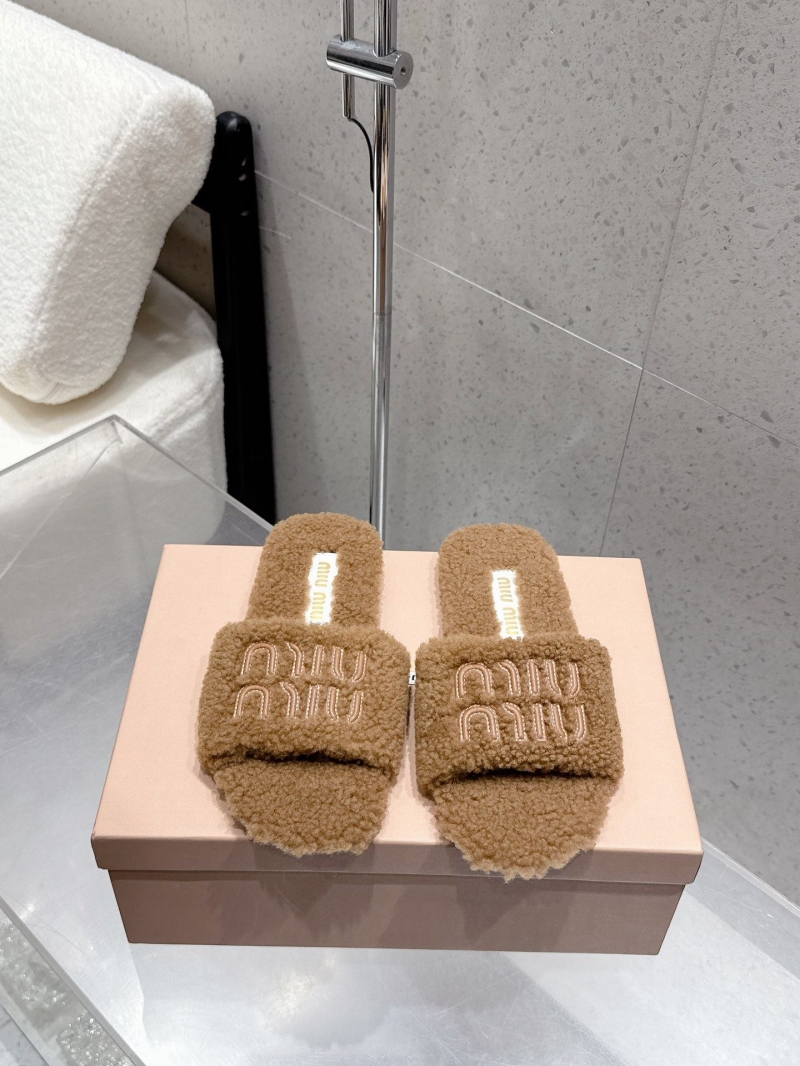 Miu Miu Slippers